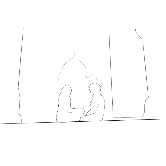 Stage 1, Construction: Big masses first